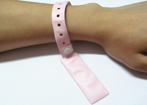 RFID PVC超高頻腕帶標簽