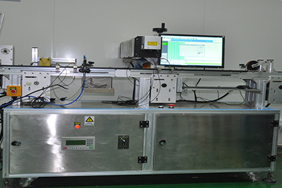 自動高速激光（光纖）刻碼機